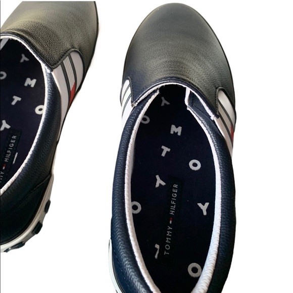 Tommy Hilfiger Fin 2 Slip On Signature Sneaker NWT - Picture 5 of 9